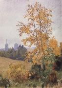 Levitan, Isaak Antumn Landscape with Church oil painting picture wholesale